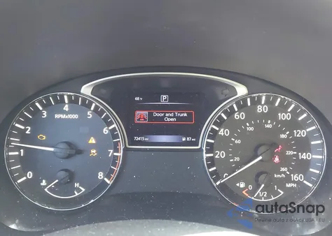 2017 Nissan Altima 2.5 Sv from USA, damaged, VIN 1N4AL3AP3HC473819